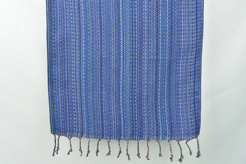 Wedding Hand Made Gift, 38x18 Cotton Colorful Diamond Towel, Monogram Hand Towel, Summer Gift, Bride Gift, Personalized Dish Towel, Bridesmaid Gifts - 8