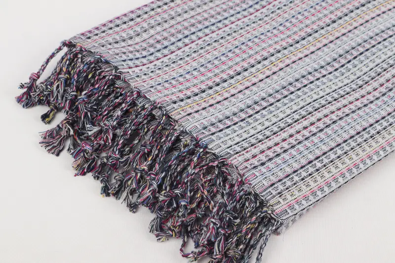 Absorbent Turkish towel, Bridesmaid Proposal Gift, Handmade Gift, Travel Towel, Beach towel, 70x40 Cotton Geometric Towel, Unique Wedding Gift - 7
