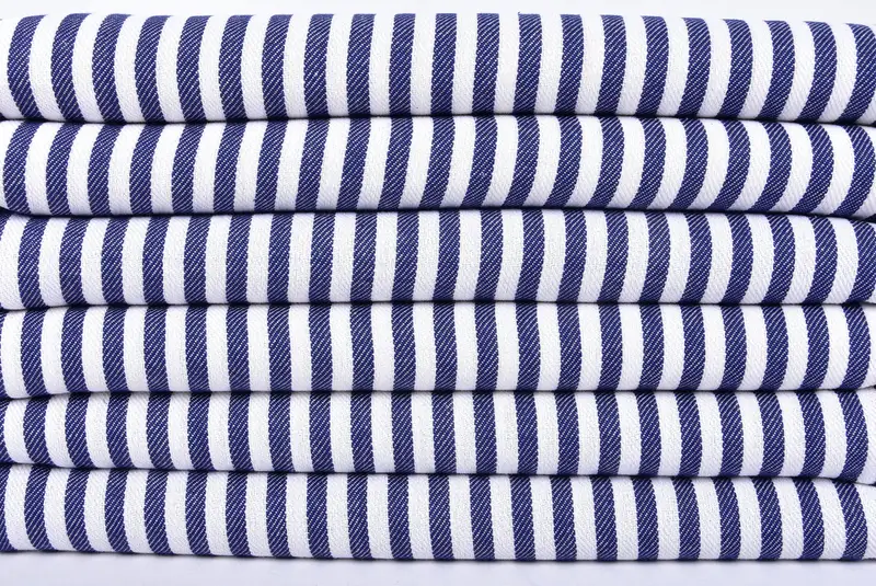 Personalized Kitchen Towel, Small Bath Towels, Merry Christmas Gifts, 40x18 Cotton Striped Towel, Turkish Towel Hand Towel, Travel Towel, Xmas Gifts - 2