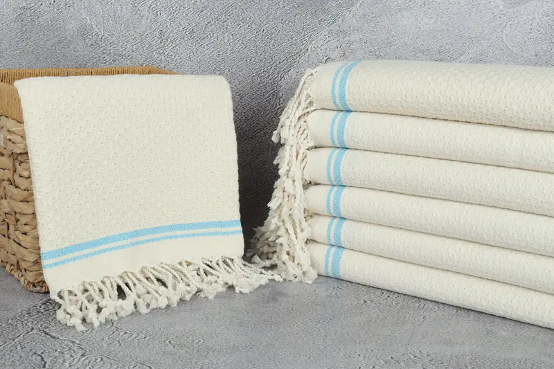 House Warming Gift, Gift For Her, 68x36 Cotton Striped Towel, Bachelorette Party Gifts Bridesmaids, Bachelorette Gifts, Bachelorette Towel - 3