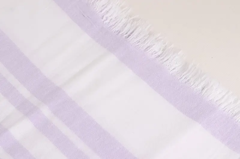 Custom Gift, 68x36 Cotton Striped Towel, Gift For Her, Home Decor Gifts, Handwoven organic Turkish towel for spa, Bride Gift, Turkish Bath Towel Set - 6