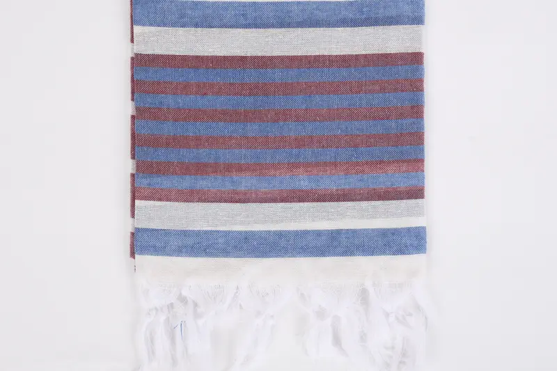 Sand-free towel, 68x40 Cotton Striped Towel, Beach Bachelorette Party Decorations, Bachelorette Favor, Quick-dry towel, Turkish Towel USA, Gym Towel - 3
