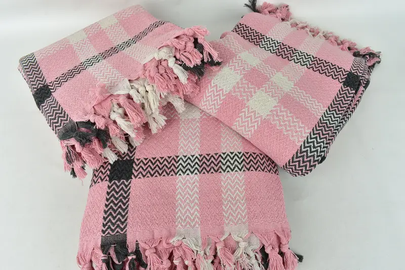 Boyfriend Christmas Gift, Turkish Blanket, Turkish Bedcover, Wedding Anniversary Gift, Bridal Shower Gift, Thanksgiving Tablecloth, Custom Blanket - 6