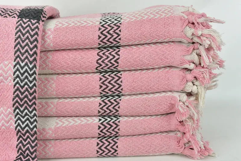 Boyfriend Christmas Gift, Turkish Blanket, Turkish Bedcover, Wedding Anniversary Gift, Bridal Shower Gift, Thanksgiving Tablecloth, Custom Blanket - 1