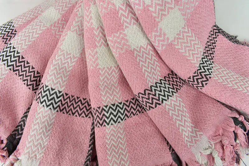 Boyfriend Christmas Gift, Turkish Blanket, Turkish Bedcover, Wedding Anniversary Gift, Bridal Shower Gift, Thanksgiving Tablecloth, Custom Blanket - 4