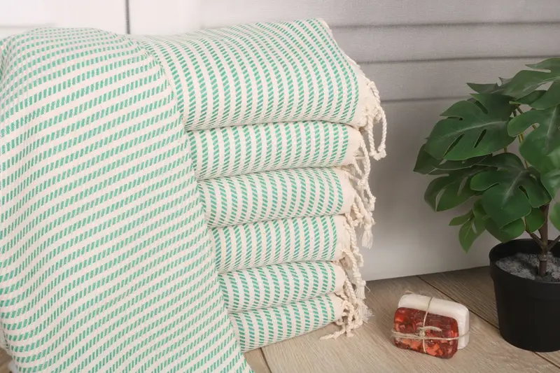 40x20 Cotton Polka Dot Towel, Personalized Hand Towel, Monogram Turkish Bath Towel, Wedding Shower Gift, Small Bath Towels, Personalized Gift - 1