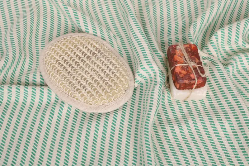 40x20 Cotton Polka Dot Towel, Personalized Hand Towel, Monogram Turkish Bath Towel, Wedding Shower Gift, Small Bath Towels, Personalized Gift - 7