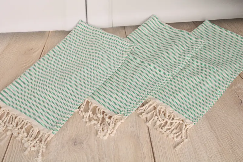 40x20 Cotton Polka Dot Towel, Personalized Hand Towel, Monogram Turkish Bath Towel, Wedding Shower Gift, Small Bath Towels, Personalized Gift - 6