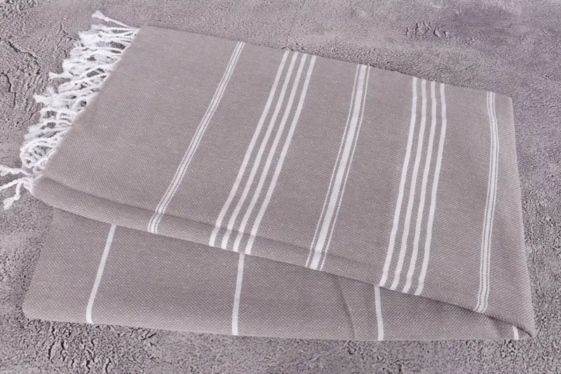 Bulk Order Towel, Beach Towel Bulk, 70x40 Cotton Striped Towel, Bachelorette Party Gift, Absorbent towel, Christmas Favors, Girls Weekend Favors - 6