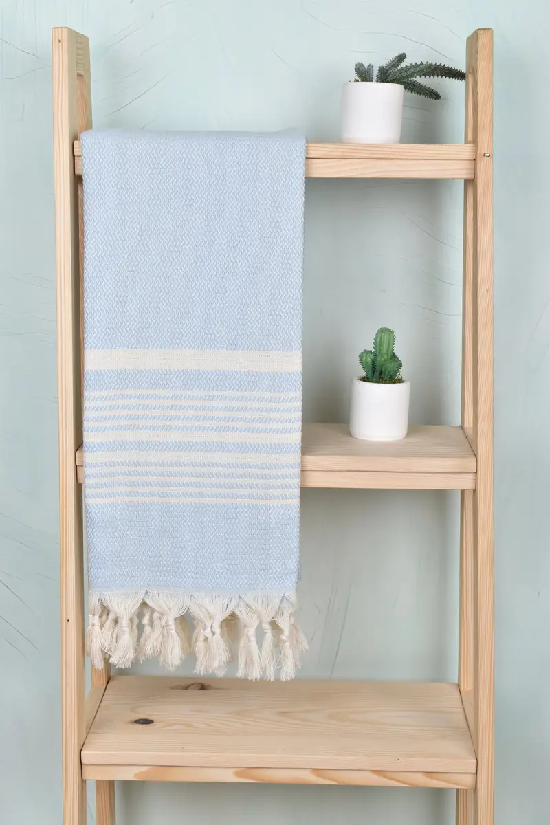 Best Friend Gift Ideas, 70x40 Cotton Striped Towel, Gym Towel, Handmade Gift, Bachelor Towel, Bachelorette Party Gifts, Bachelorette Gifts - 8