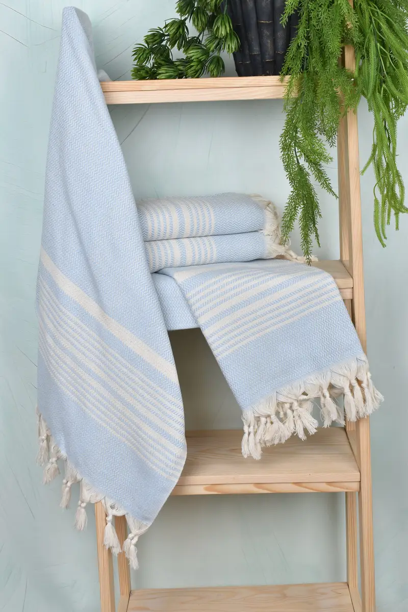 Best Friend Gift Ideas, 70x40 Cotton Striped Towel, Gym Towel, Handmade Gift, Bachelor Towel, Bachelorette Party Gifts, Bachelorette Gifts - 6