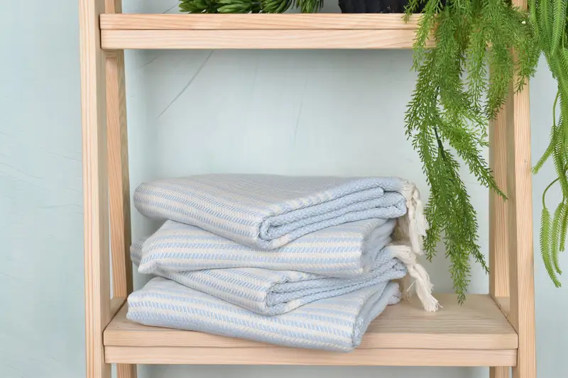 Best Friend Gift Ideas, 70x40 Cotton Striped Towel, Gym Towel, Handmade Gift, Bachelor Towel, Bachelorette Party Gifts, Bachelorette Gifts - 7