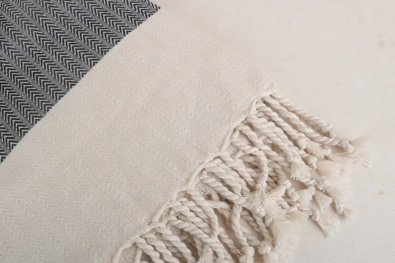 Personalized Turkish Towel, Thin towel, Bachelorette Party Gifts Bridesmaids, Personalized Gift For Her, Spa Towel, 68x36 Cotton Palm Design Towel - 4