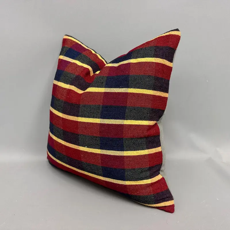 Vintage Kilim Throw Pillow, 18x18 Red Pillow Case, Car Pillow, Turkish Kilim Pillow, Throw Kilim Pillow, Cushion Cover, Decorative Bolster Cushion - 3