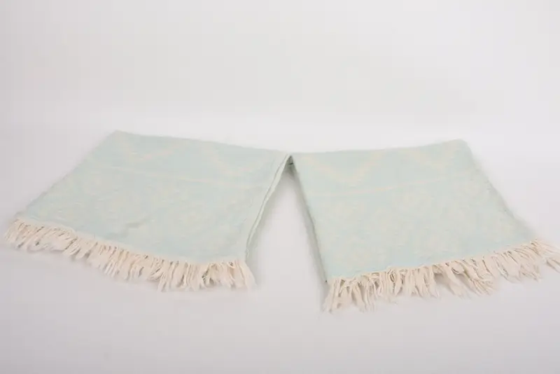 Düğün iyilikleri, organik havlu, 40x18 pamuklu klim havlu, banyo havlu, sevgililer günü hediye fikri, monogram havlu, kişiselleştirilmiş mutfak havlu - 7