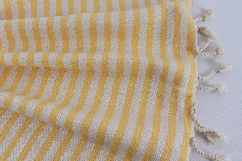 40x18 Cotton Striped Towel, Wedding For Favor, Bathroom Towels, Wedding Anniversary Gift, Kitchen Towel, Wedding Favors, Xmas Gifts, Travel Towel - 8