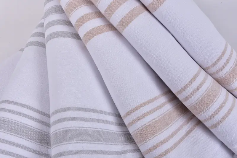 Gift For Him, Turkish towel, Monogrammed Beach Towel, 70x36 Cotton Striped Terry Towel, Spooky Bachelorette Party Favors, Gift Boxes Towel - 5