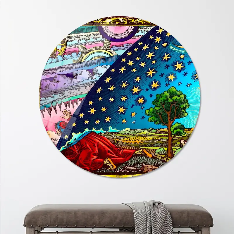 Gravure Cosmos Canvas: Sky, Astronomy, and Space Art