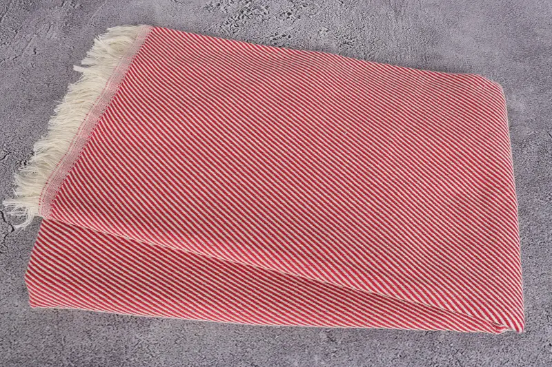 Turkish Towel Set, Wedding Towel, Bachelorette Party Favors Beach, Wedding Favors, Turkish beach towel, 70x36 Cotton Striped Towel, Bridesmaid Gifts - 6