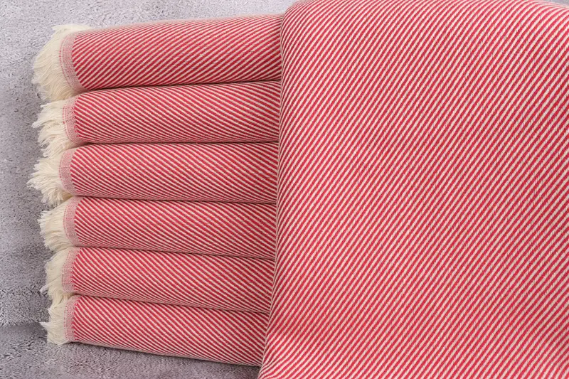 Turkish Towel Set, Wedding Towel, Bachelorette Party Favors Beach, Wedding Favors, Turkish beach towel, 70x36 Cotton Striped Towel, Bridesmaid Gifts - 1