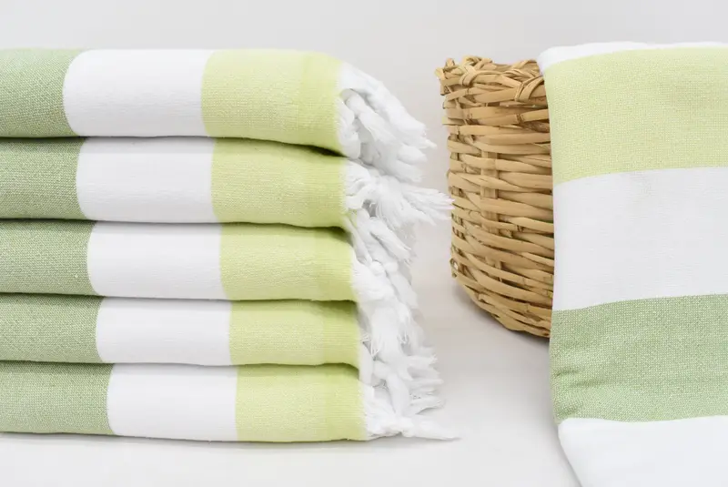 Turkish Bath Towel Set, Bathroom Towel, Home Decor Gifts, Monogrammed Beach Towel, 64x36 Cotton Striped Terry Towel, Bachelorette Party Favors