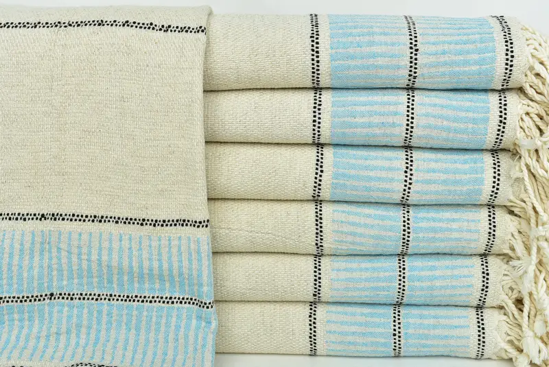 Spa Towel, Wedding Gifts Towel, Bachelorette Party Favors Beach, Turkish Towel Monogram, Hammam towel, Housewarming Gift, 70x40 Linen Striped Towel - 1