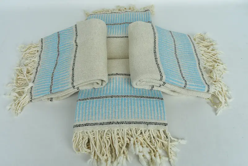 Spa Towel, Wedding Gifts Towel, Bachelorette Party Favors Beach, Turkish Towel Monogram, Hammam towel, Housewarming Gift, 70x40 Linen Striped Towel - 6