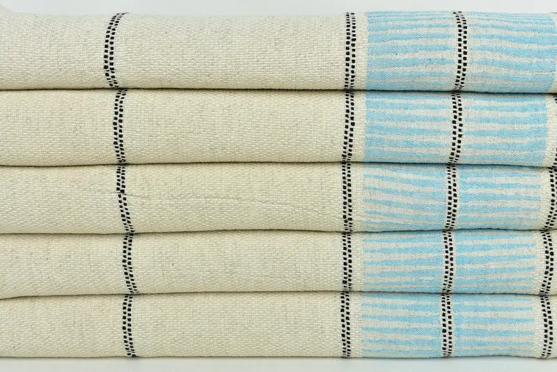 Spa Towel, Wedding Gifts Towel, Bachelorette Party Favors Beach, Turkish Towel Monogram, Hammam towel, Housewarming Gift, 70x40 Linen Striped Towel - 2