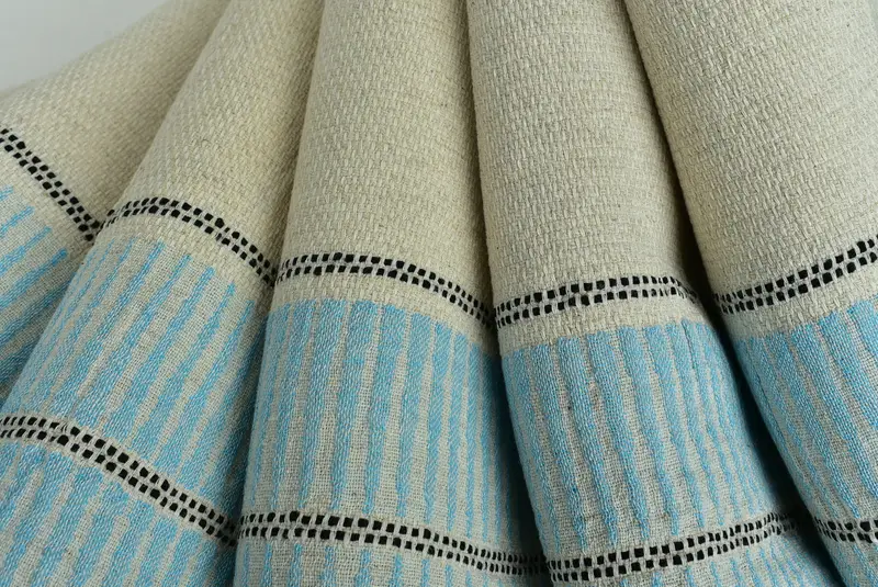Spa Towel, Wedding Gifts Towel, Bachelorette Party Favors Beach, Turkish Towel Monogram, Hammam towel, Housewarming Gift, 70x40 Linen Striped Towel - 5