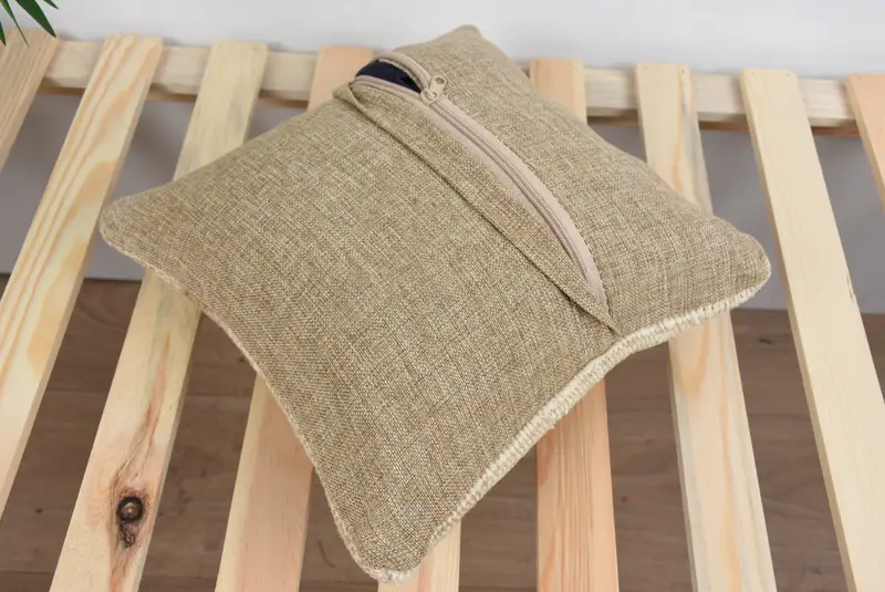 Decorative Throw Pillow Case, 12x12 Brown Cushion, Antique Pillows, Couch Cushion Cover, Kilim Cushion Sham, Wholesale Cushion, Gift Pillow, Pillow - 8