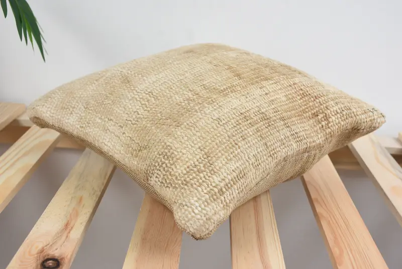 Decorative Throw Pillow Case, 12x12 Brown Cushion, Antique Pillows, Couch Cushion Cover, Kilim Cushion Sham, Wholesale Cushion, Gift Pillow, Pillow - 6