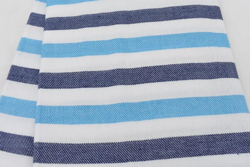Quick-drying peshtemal towel for poolside, 70x40 Cotton Striped Towel, Bath towel, Custom Gift, Wedding Towel, Bride Gift, Custom Wedding Gift - 5