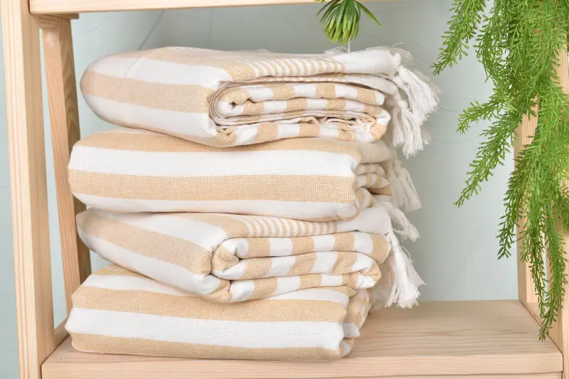 68x40 Cotton Striped Terry Towel, Gift For Her, Custom Towel, Beach Towel Bulk, Peshtemal, Pool Towels, Turkish towel bulk order for wedding gifts - 7