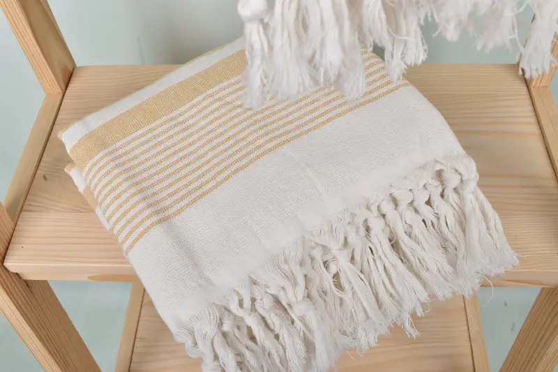68x40 Cotton Striped Terry Towel, Gift For Her, Custom Towel, Beach Towel Bulk, Peshtemal, Pool Towels, Turkish towel bulk order for wedding gifts - 5