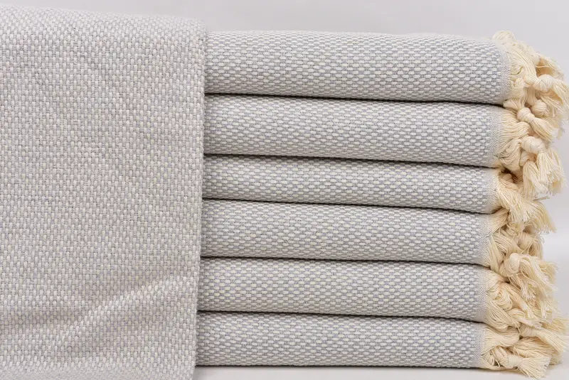 Regalo de soltero, toalla de baño turco, toalla de peshtemal turco absorbente para uso de playa, toalla de lujo, toalla liviana, toalla de lunares de algodón 70x40 - 1