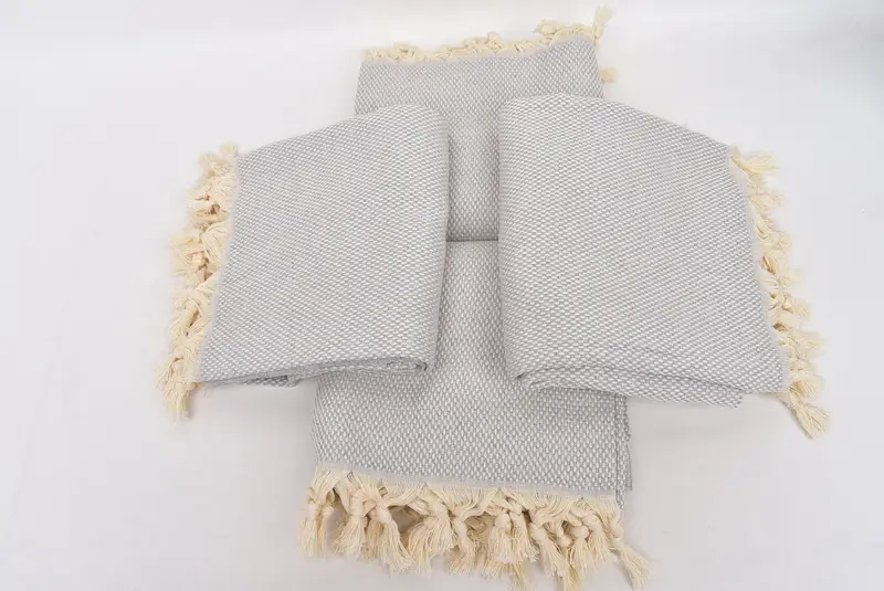 Regalo de soltero, toalla de baño turco, toalla de peshtemal turco absorbente para uso de playa, toalla de lujo, toalla liviana, toalla de lunares de algodón 70x40 - 6