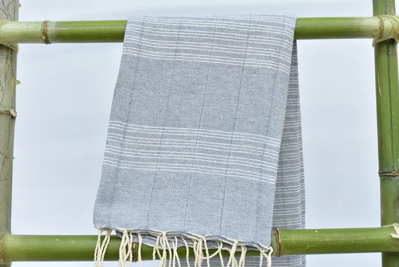 70x40 Cotton Striped Towel, Bachelorette Party Favors Beach, Beach Towel Bulk, Bridesmaid Gift, Personalized Bridesmaid Gift, Custom Wedding Gift - 5