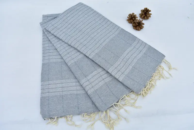 70x40 Cotton Striped Towel, Bachelorette Party Favors Beach, Beach Towel Bulk, Bridesmaid Gift, Personalized Bridesmaid Gift, Custom Wedding Gift - 7