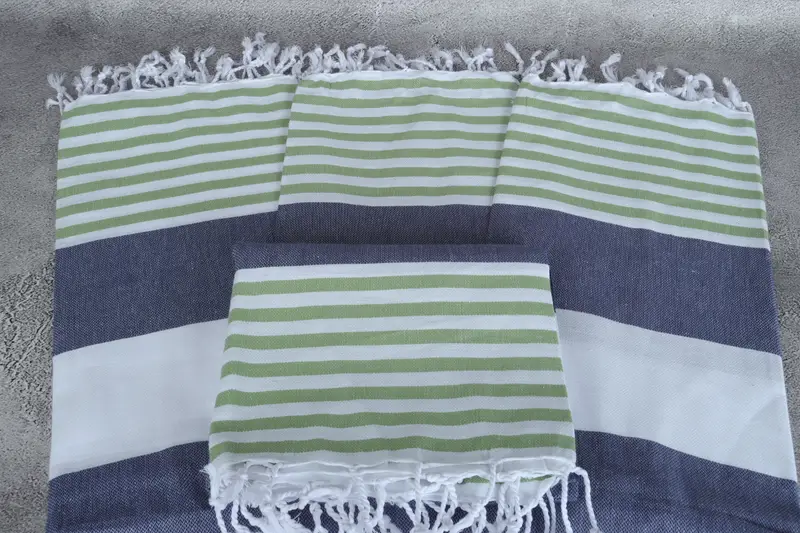 Spa Towel, Bachelor Gifts, Personalized Towel, 70x40 Cotton Striped Towel, Bachelorette Gifts, Bridal Party Gifts, Florida Bachelorette Party Favors - 4