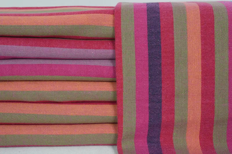 Best lightweight Turkish towel for travel USA, Best Beach Towel, Gym Towel, Luxury towel, Custom Gifts, Custom Gift, 70x36 Cotton Striped Towel - 2