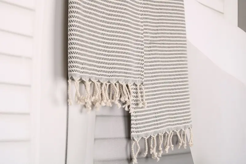 Personalized Kitchen Towel, Monogram Kitchen Towel, Guest Towel, 40x20 Cotton Polka Dot Towel, Wedding For Favor, Turkish Tea Towel, Holiday Towel - 7