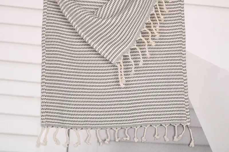Personalized Kitchen Towel, Monogram Kitchen Towel, Guest Towel, 40x20 Cotton Polka Dot Towel, Wedding For Favor, Turkish Tea Towel, Holiday Towel - 8