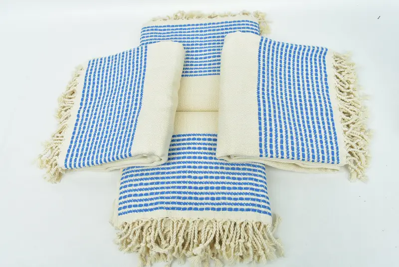 Peshtemal Towel, Wedding Gifts Towel, 70x36 Cotton Striped Towel, Bridal Gifts, Oversized Beach Towel, Bachelor Bachelorette Party Favors - 6