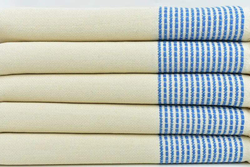 Peshtemal Towel, Wedding Gifts Towel, 70x36 Cotton Striped Towel, Bridal Gifts, Oversized Beach Towel, Bachelor Bachelorette Party Favors - 2