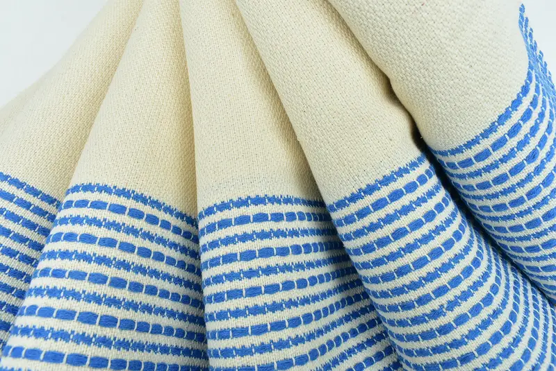 Peshtemal Towel, Wedding Gifts Towel, 70x36 Cotton Striped Towel, Bridal Gifts, Oversized Beach Towel, Bachelor Bachelorette Party Favors - 5