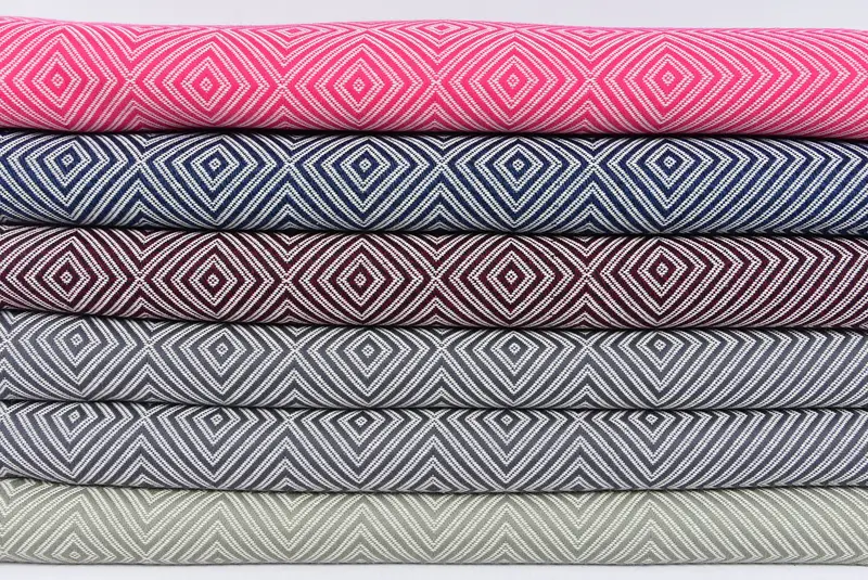Turkish Blanket Throw, Throw Blanket, Halloween Blanket, Tablecloth, 92x80 Cotton Diamond Towel, Boho Throw Blankets, Best Friend Christmas Gift - 2