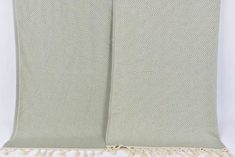 Turkish Blanket Throw, Throw Blanket, Halloween Blanket, Tablecloth, 92x80 Cotton Diamond Towel, Boho Throw Blankets, Best Friend Christmas Gift - 7