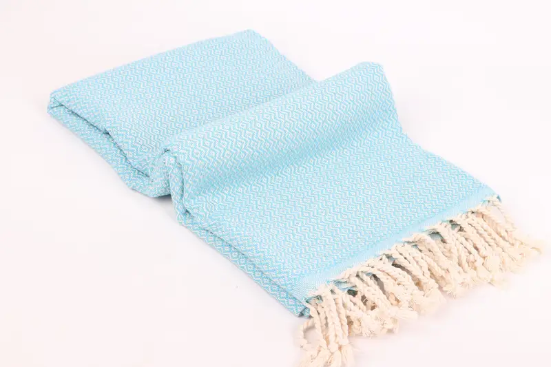 Hammam Towel USA, Beach Towel Gift, 70x40 Cotton Diamond Towel, Halloween Gifts, Quick-dry peshtemal, Bridesmaid Gift, Bachelor Party Favors - 6