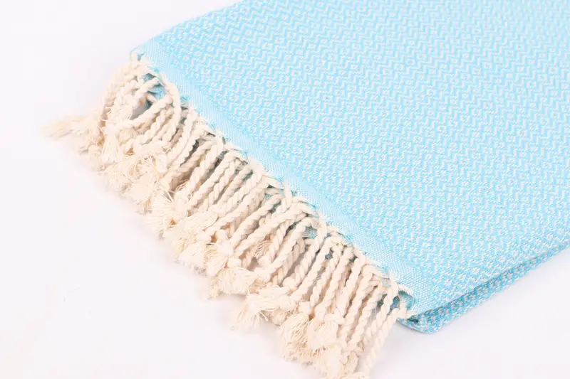 Hammam Towel USA, Beach Towel Gift, 70x40 Cotton Diamond Towel, Halloween Gifts, Quick-dry peshtemal, Bridesmaid Gift, Bachelor Party Favors - 7