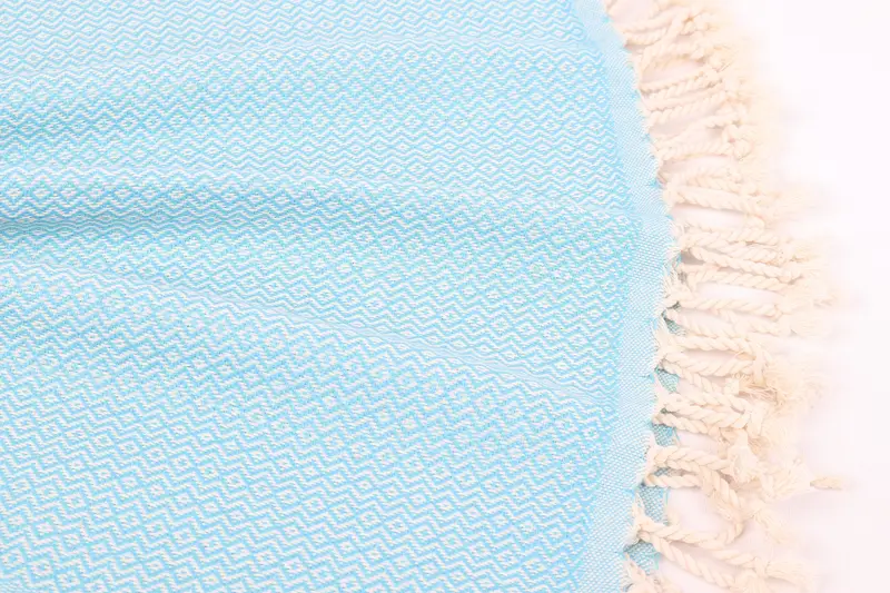 Hammam Towel USA, Beach Towel Gift, 70x40 Cotton Diamond Towel, Halloween Gifts, Quick-dry peshtemal, Bridesmaid Gift, Bachelor Party Favors - 8